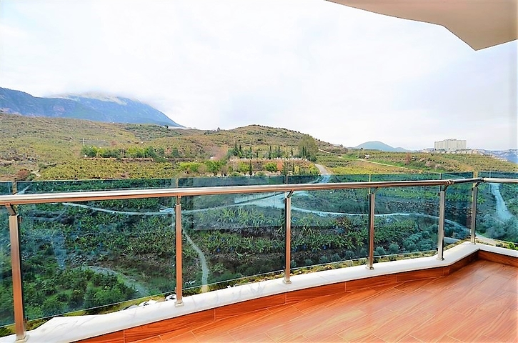 Меблированная квартира 1+1 в комплексе с богатой инфраструктурой