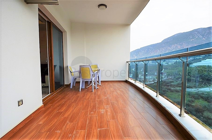 Меблированная квартира 1+1 в комплексе с богатой инфраструктурой