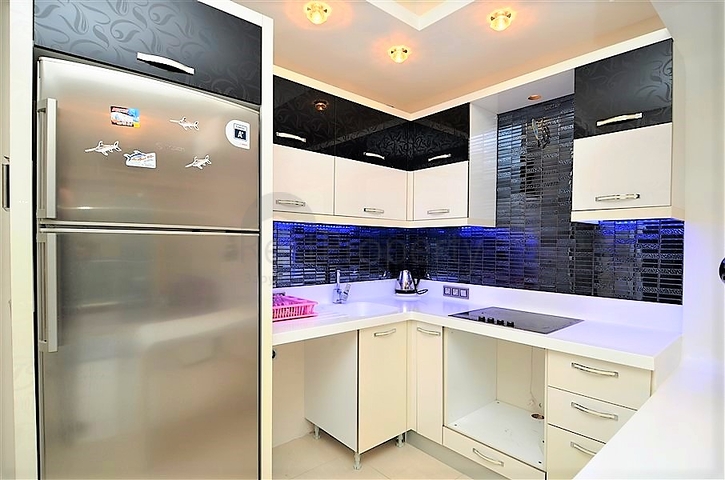 Меблированная квартира 1+1 в комплексе с богатой инфраструктурой