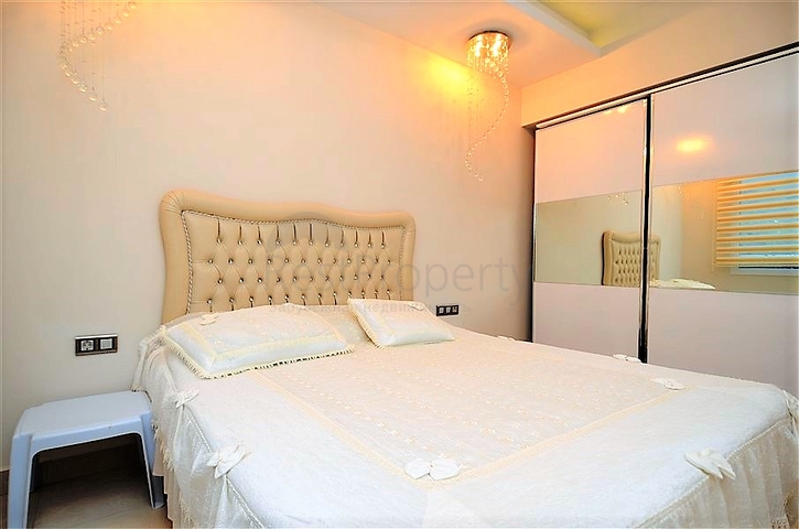 Меблированная квартира 1+1 в комплексе с богатой инфраструктурой