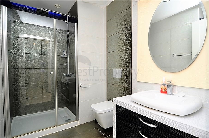 Меблированная квартира 1+1 в комплексе с богатой инфраструктурой