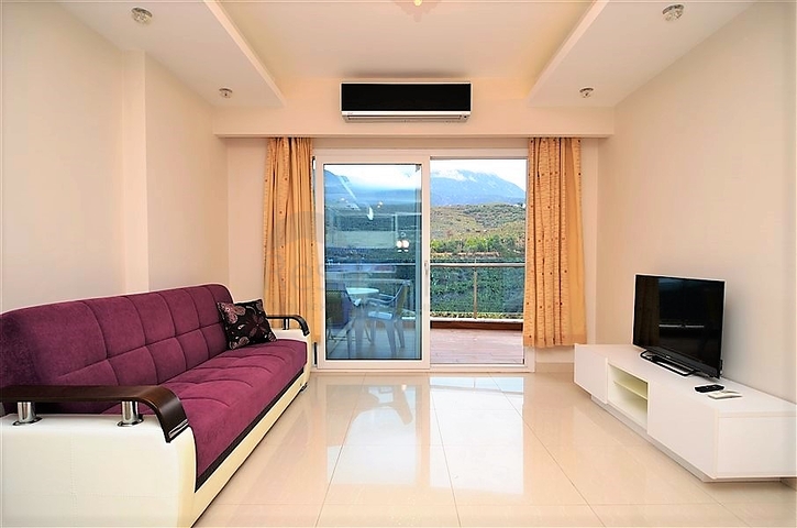 Меблированная квартира 1+1 в комплексе с богатой инфраструктурой