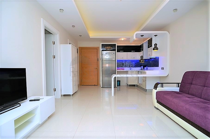 Меблированная квартира 1+1 в комплексе с богатой инфраструктурой