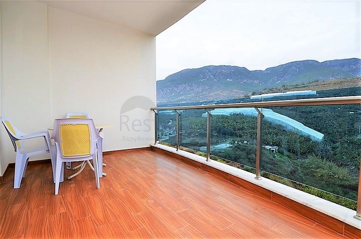 Меблированная квартира 1+1 в комплексе с богатой инфраструктурой