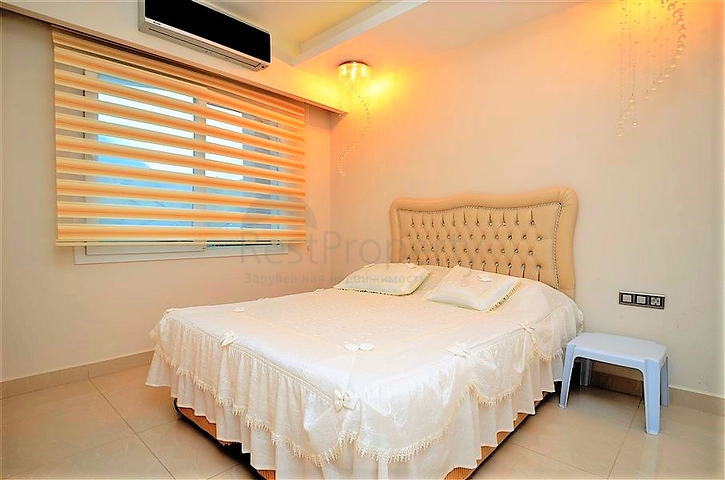 Меблированная квартира 1+1 в комплексе с богатой инфраструктурой