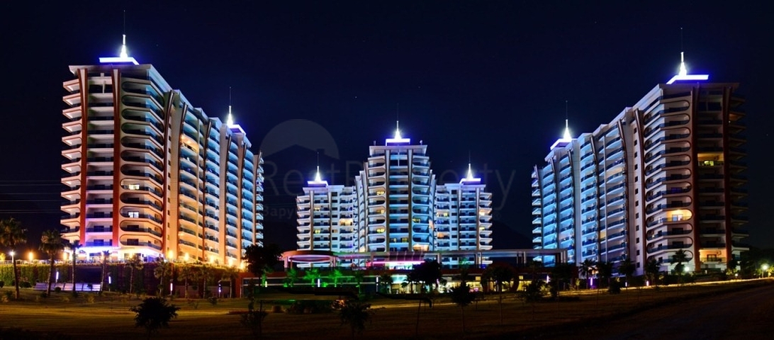 Меблированная квартира 1+1 в комплексе с богатой инфраструктурой