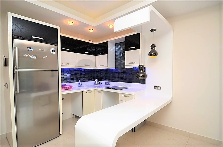 Меблированная квартира 1+1 в комплексе с богатой инфраструктурой