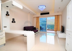 Меблированная квартира 1+1 в комплексе с богатой инфраструктурой