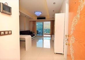 Меблированная квартира 1+1 в комплексе с богатой инфраструктурой