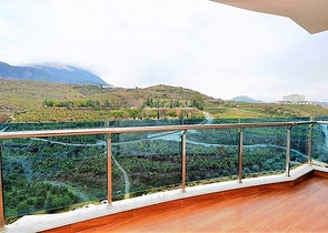 Меблированная квартира 1+1 в комплексе с богатой инфраструктурой