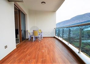 Меблированная квартира 1+1 в комплексе с богатой инфраструктурой