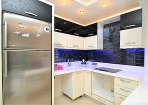 Меблированная квартира 1+1 в комплексе с богатой инфраструктурой