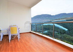 Меблированная квартира 1+1 в комплексе с богатой инфраструктурой