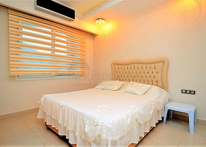 Меблированная квартира 1+1 в комплексе с богатой инфраструктурой