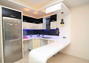 Меблированная квартира 1+1 в комплексе с богатой инфраструктурой