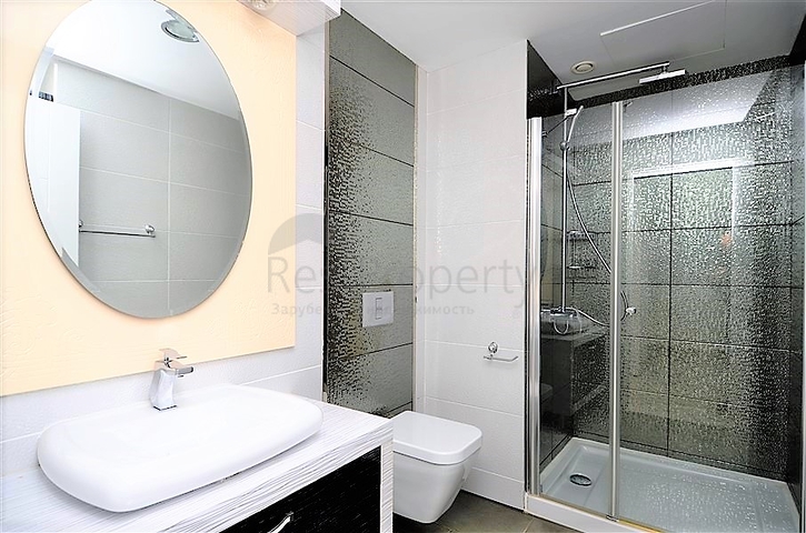 Квартира планировки 1+1 в современном комплексе Махмутлара