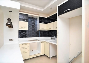 Квартира планировки 1+1 в современном комплексе Махмутлара