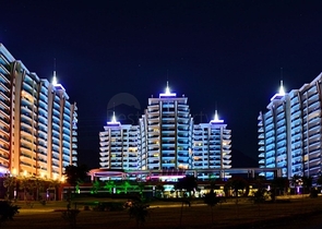 Квартира планировки 1+1 в современном комплексе Махмутлара