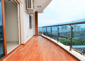 Квартира планировки 1+1 в современном комплексе Махмутлара