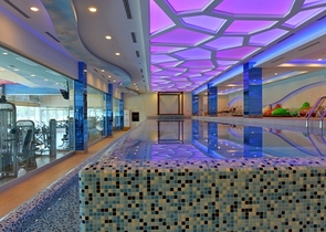 Квартира планировки 1+1 в современном комплексе Махмутлара