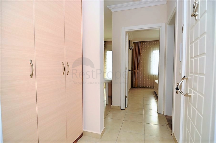 Меблированная квартира 1+1 в районе Махмутлар