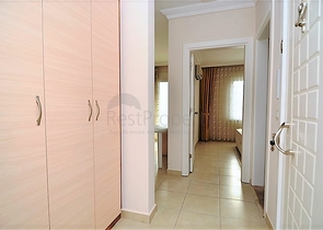 Меблированная квартира 1+1 в районе Махмутлар