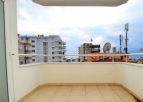 Меблированная квартира 1+1 в районе Махмутлар