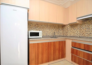 Меблированная квартира 1+1 в районе Махмутлар