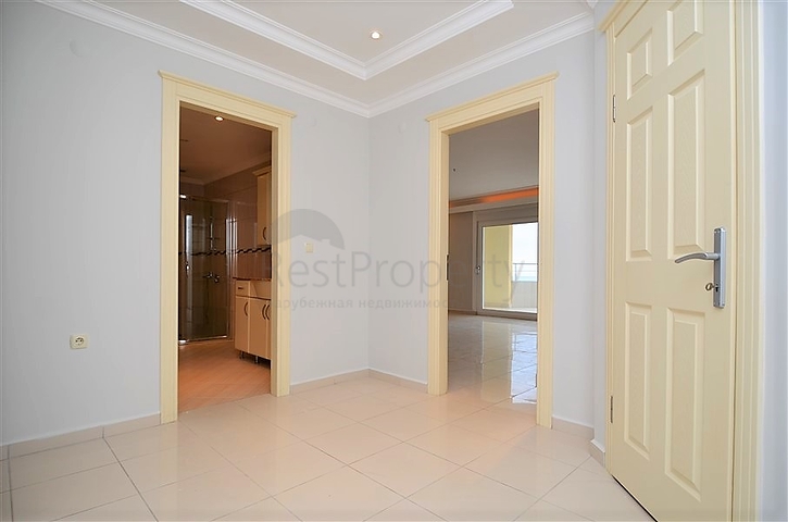 Большая квартира для всей семьи в Махмутларе