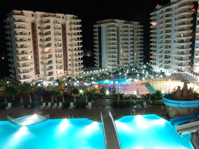 Большая квартира для всей семьи в Махмутларе