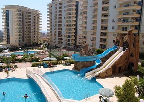 Большая квартира для всей семьи в Махмутларе