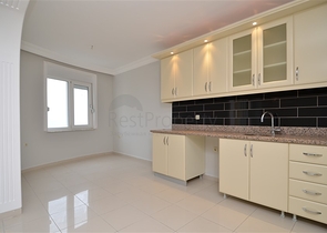 Большая квартира для всей семьи в Махмутларе