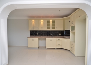 Большая квартира для всей семьи в Махмутларе