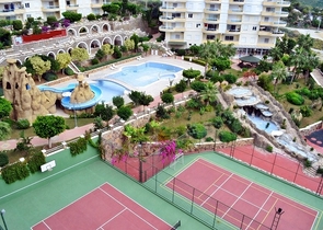 Большая квартира для всей семьи в Махмутларе