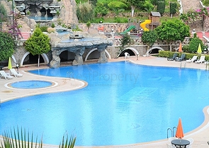 Большая квартира для всей семьи в Махмутларе