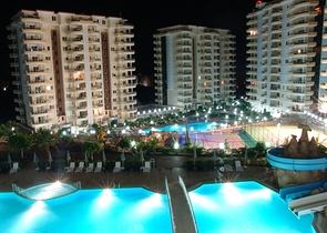 Большая квартира для всей семьи в Махмутларе