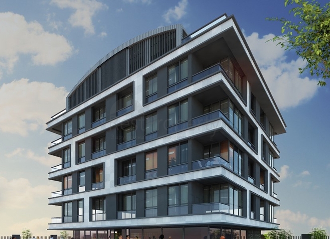 Квартиры 2+1 и 4+1 в пешей доступности к морю в центре города