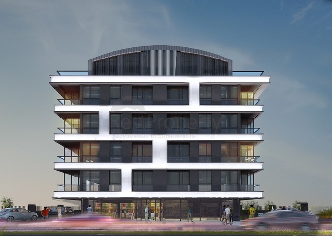 Квартиры 2+1 и 4+1 в пешей доступности к морю в центре города