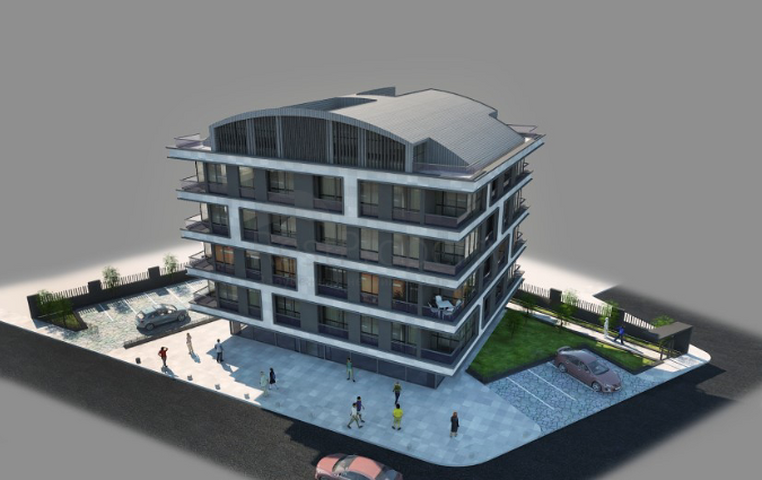 Квартиры 2+1 и 4+1 в пешей доступности к морю в центре города