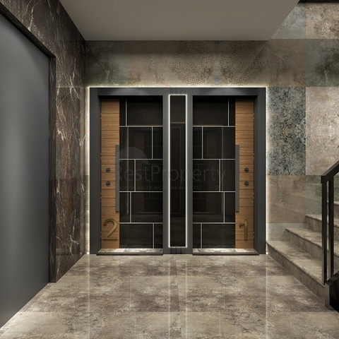 Квартиры 2+1 и 4+1 в пешей доступности к морю в центре города