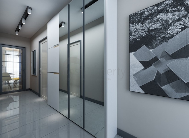 Квартиры 2+1 и 4+1 в пешей доступности к морю в центре города