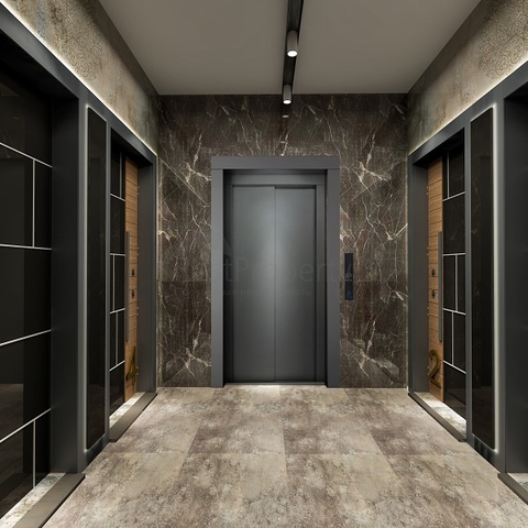 Квартиры 2+1 и 4+1 в пешей доступности к морю в центре города