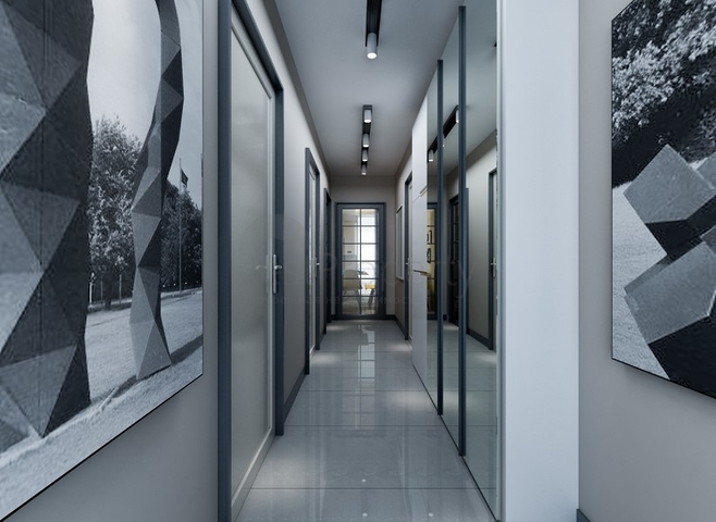 Квартиры 2+1 и 4+1 в пешей доступности к морю в центре города