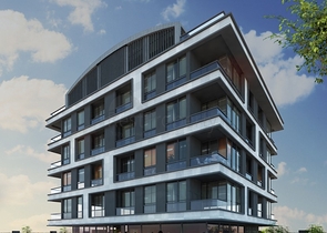 Квартиры 2+1 и 4+1 в пешей доступности к морю в центре города