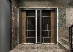 Квартиры 2+1 и 4+1 в пешей доступности к морю в центре города