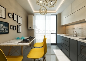 Квартиры 2+1 и 4+1 в пешей доступности к морю в центре города