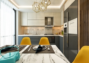 Квартиры 2+1 и 4+1 в пешей доступности к морю в центре города