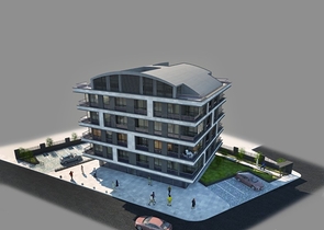 Квартиры 2+1 и 4+1 в пешей доступности к морю в центре города