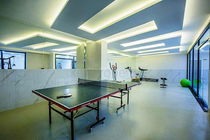 Меблированная квартира 1+1 в районе Махмутлар