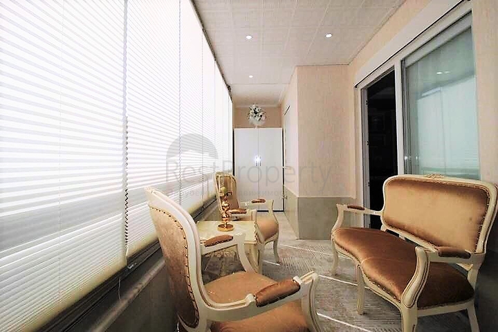 Меблированная квартира 1+1 в районе Махмутлар